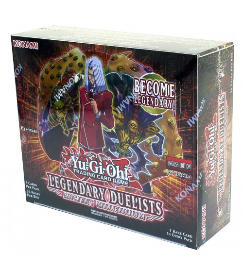 Yu-Gi-Oh Legendary Duelists: White Dragon Abyss 1st Edition ...